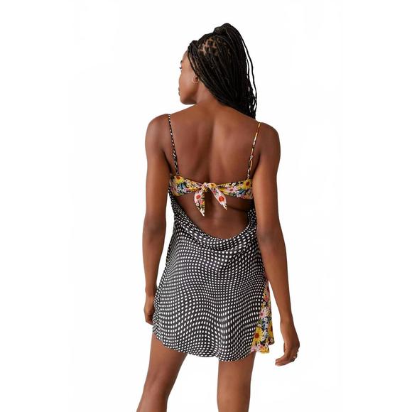 knee length dresses for ladies ANYA PUFF SLEEVE MINI DRESS – Something About Me